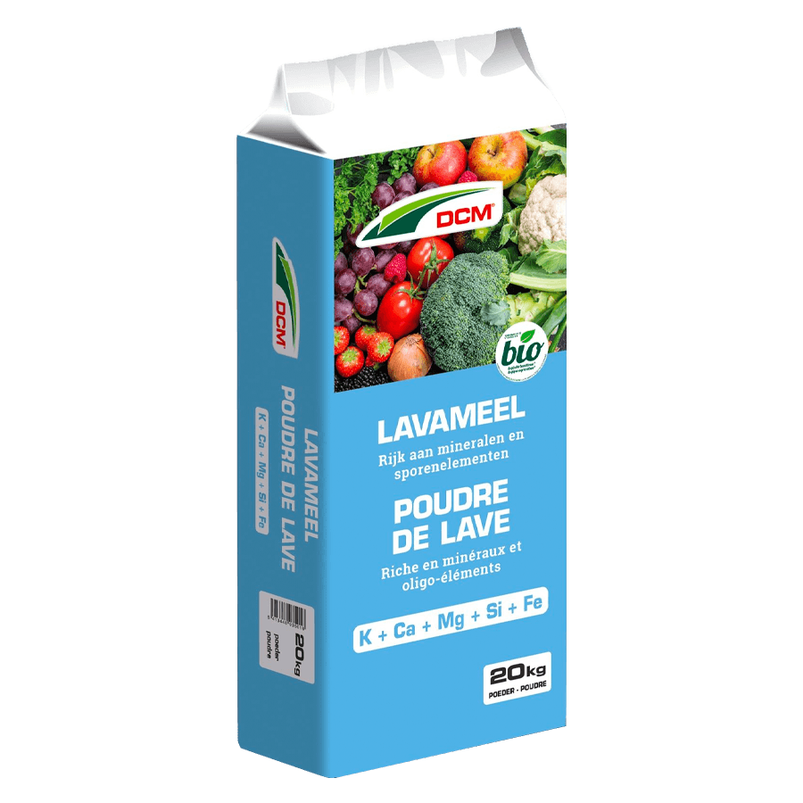 DCM Lavamehl 20 KG (Pulver) – Mulder Retail B.V