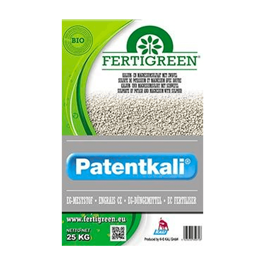kali magnesium dünger Fertigreen Patentkali 25 kg