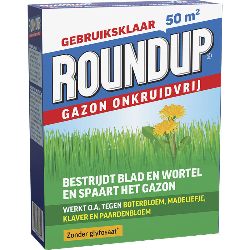 ROUNDUP® Rasen Unkrautfrei 1 kg – Mulder Retail B.V