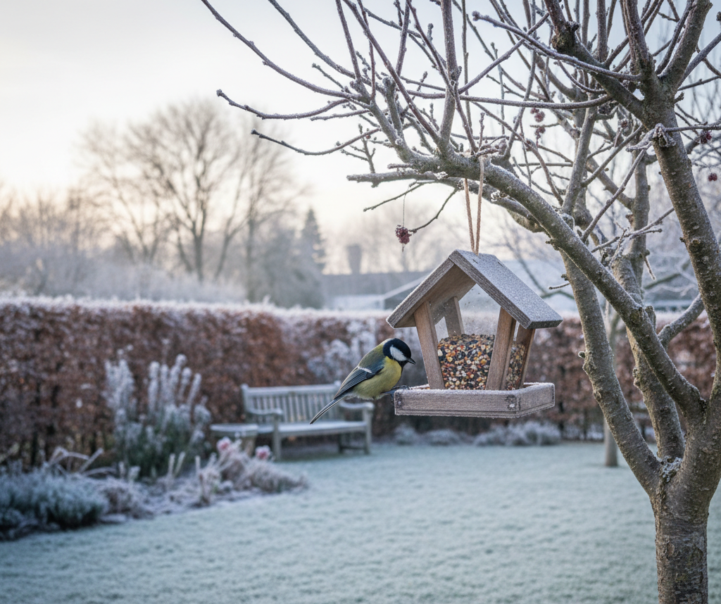 Gartenkalender Januar: Pläne für den Frühling schmieden