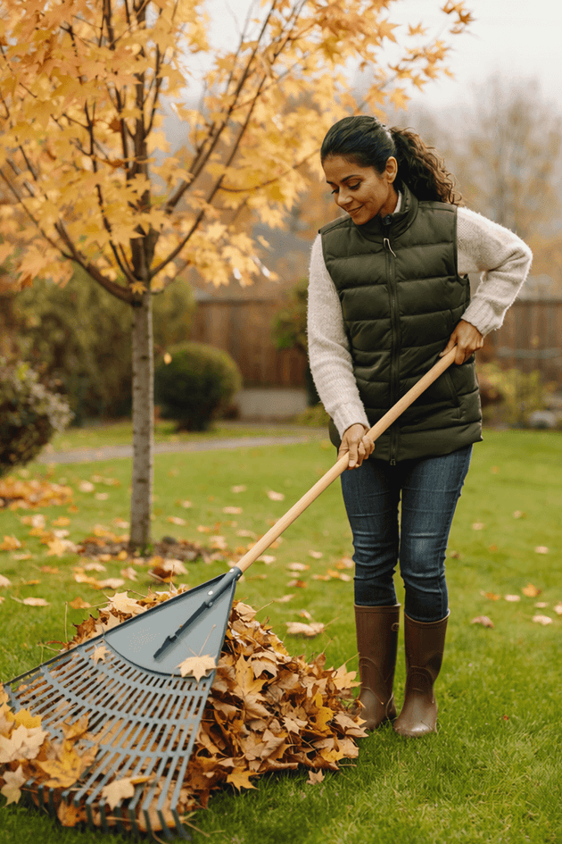 gazononderhoud oktober - gazon winterklaar maken
