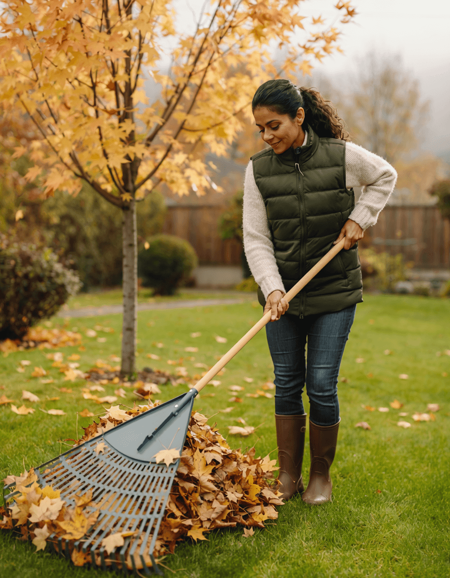 gazononderhoud oktober - gazon winterklaar maken