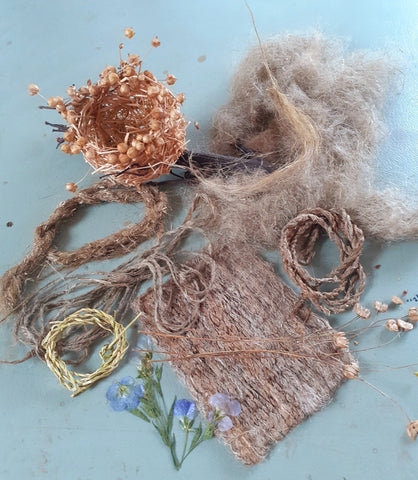 Flachs: Von der Pflanze zum Textil