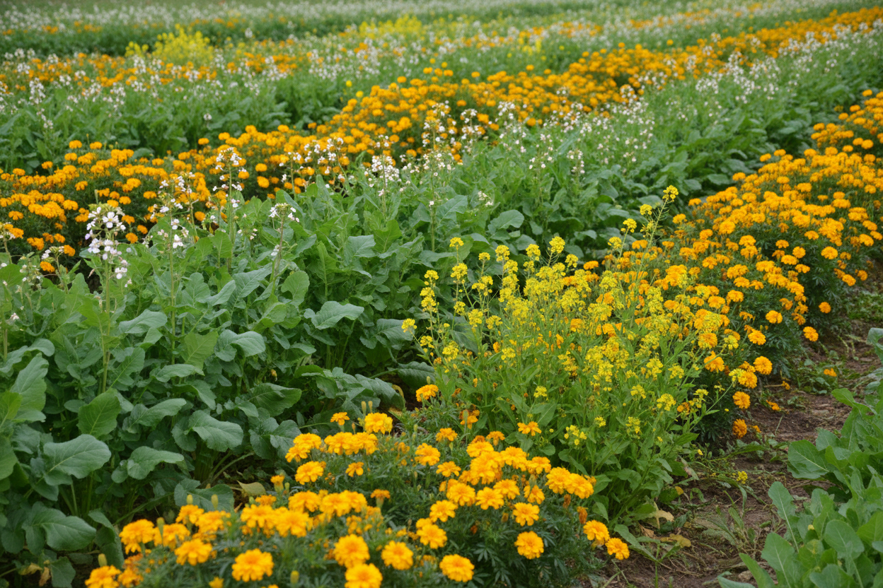 Ziekte- en nematodenreductie