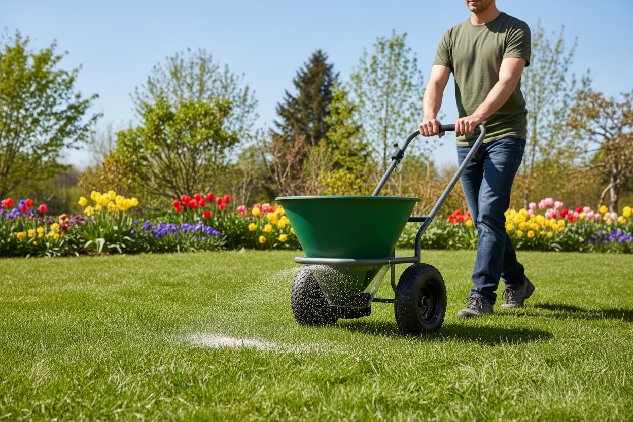 Voorjaarsmeststoffen