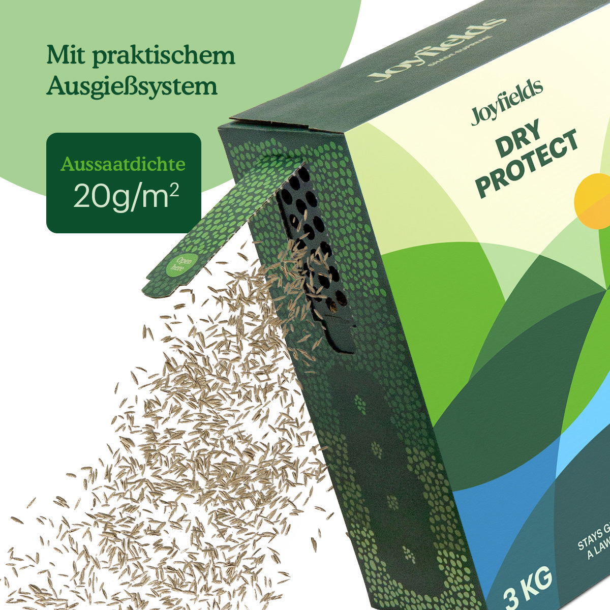 Joyfields Dry Protect - Trockenrasen [de]