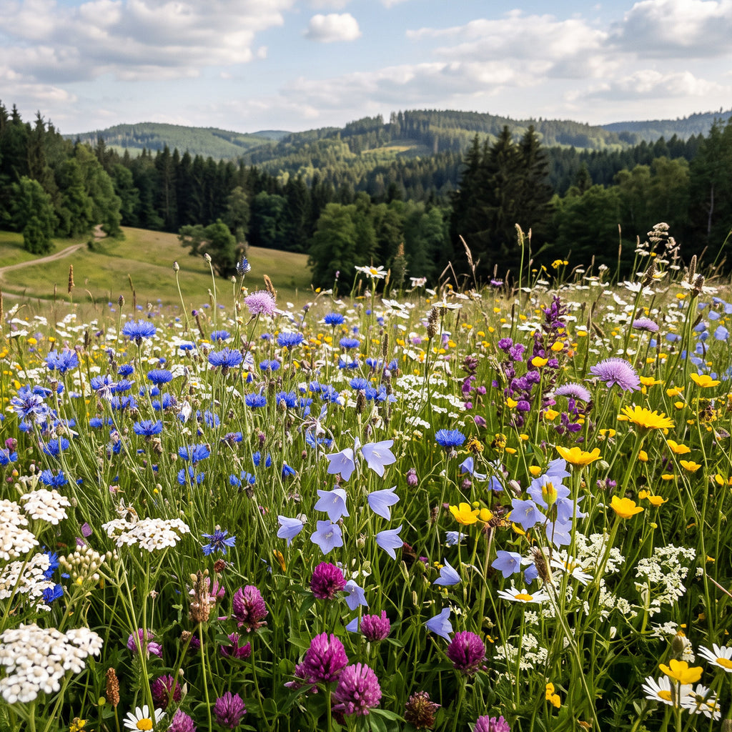 Joyfields Regionale Wildblumenmischung Deutschland - UG19 Bayerischer & Oberpfälzer Wald [de]