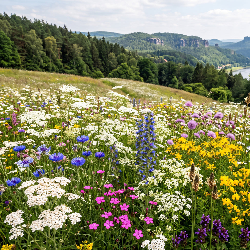 Joyfields Regionale Wildblumenmischung Deutschland - UG8 Erz- und Elbsandsteingebirge [de]