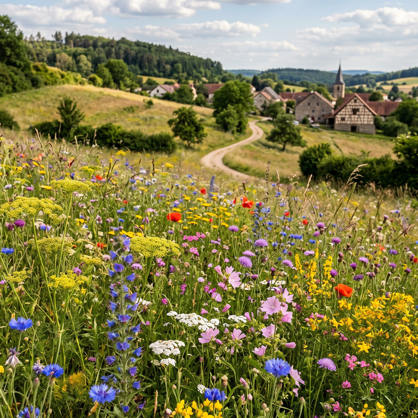Joyfields Regionale Wildblumenmischung Deutschland - UG12 Fränkisches Hügelland [de]