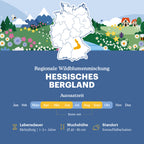 Joyfields Regionale Wildblumenmischung Deutschland - UG21 Hessisches Bergland [de]