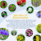 Joyfields Regionale Wildblumenmischung Deutschland - UG21 Hessisches Bergland [de]
