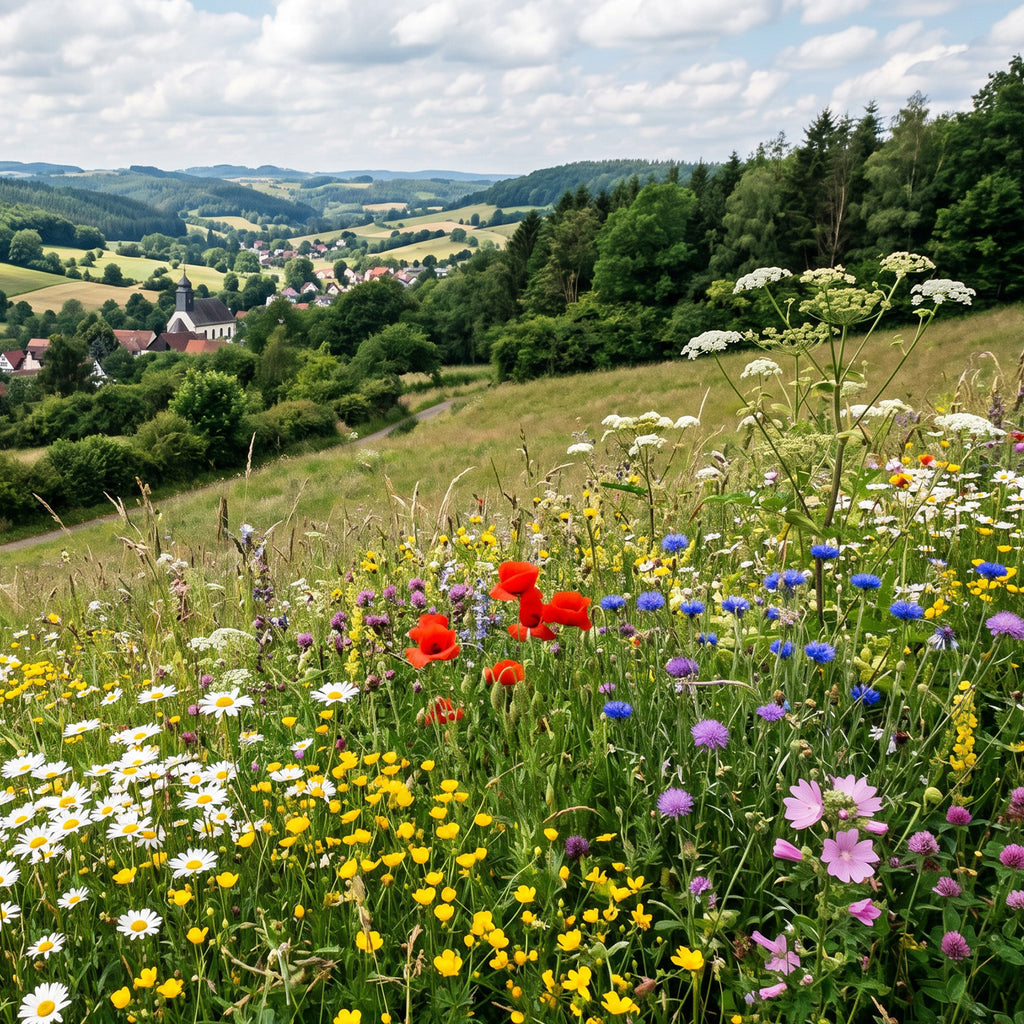 Joyfields Regionale Wildblumenmischung Deutschland - UG21 Hessisches Bergland [de]