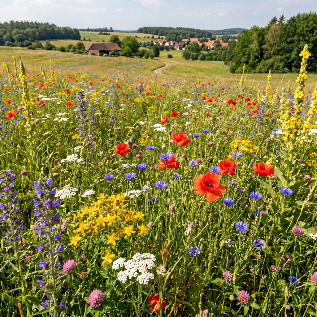 Mitteldeutsches Tief- und Hügelland - Regionale Wildblumenmischung