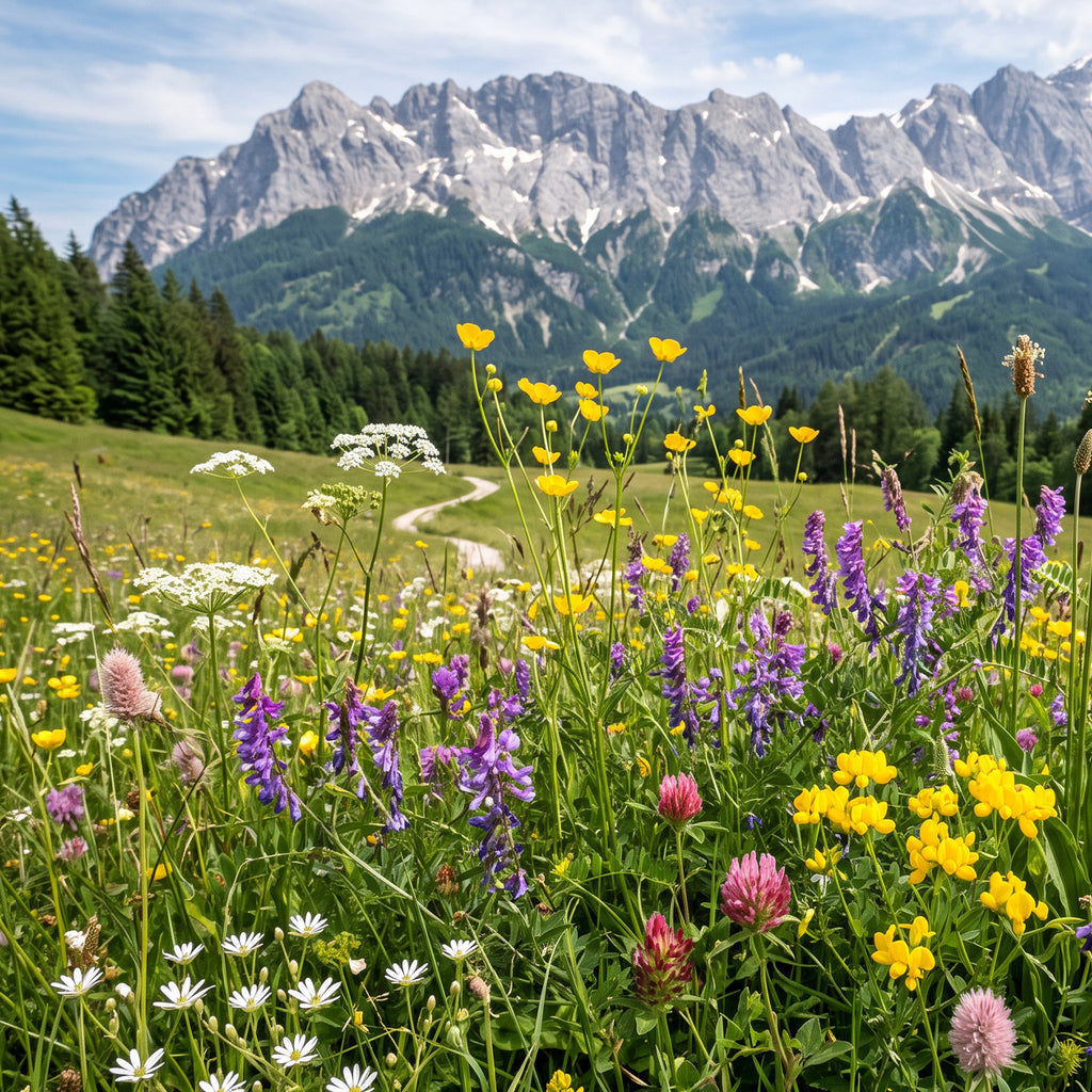 Joyfields Regionale Wildblumenmischung Deutschland - UG18 Nördliche Kalkalpen [de]