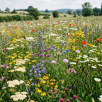 Nordwestdeutsche Tiefland - Regionale Wildblumenmischung
