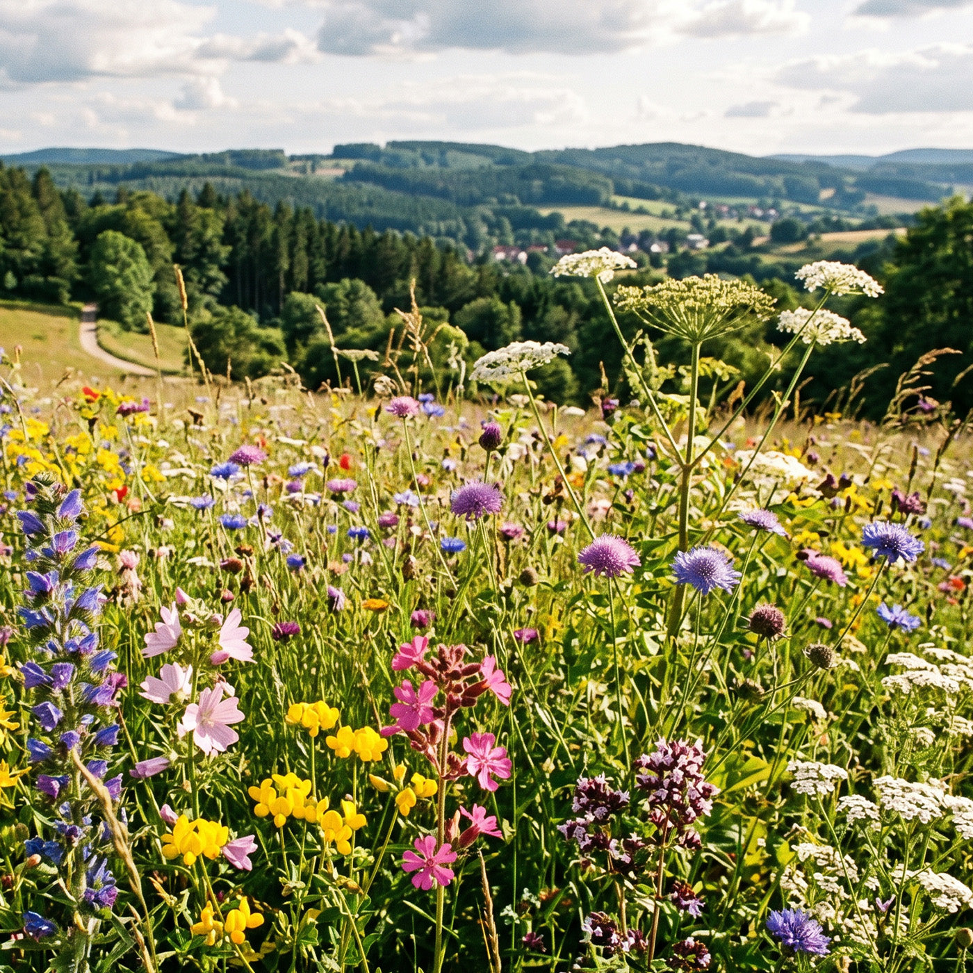 Joyfields Regionale Wildblumenmischung Deutschland - UG6 Oberes Weser- und Leinebergland [de]