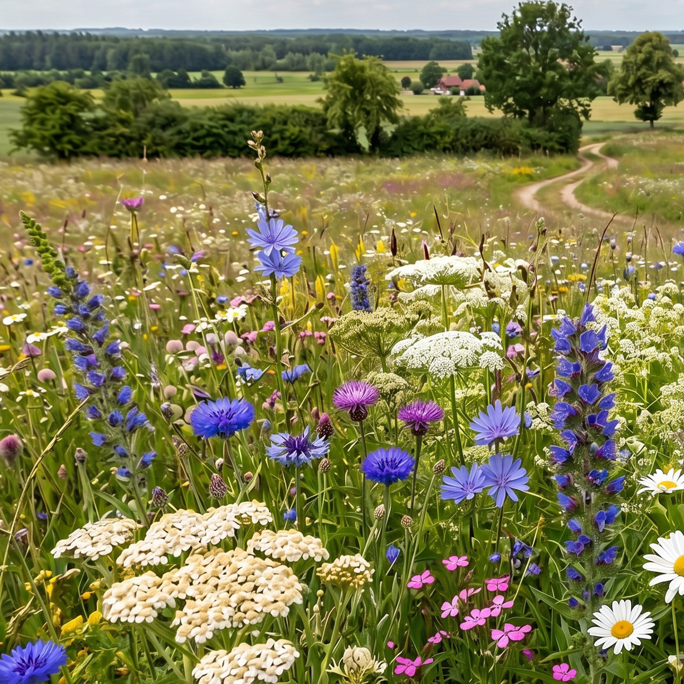 Joyfields Regionale Wildblumenmischung Deutschland - UG4 Ostdeutsches Tiefland [de]