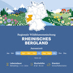 Joyfields Regionale Wildblumenmischung Deutschland - UG7 Rheinisches Bergland [de]