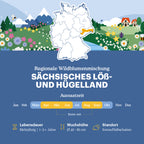 Joyfields Regionale Wildblumenmischung Deutschland - UG20 Sächsisches Löß- & Hügelland [de]