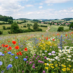 Joyfields Regionale Wildblumenmischung Deutschland - UG20 Sächsisches Löß- & Hügelland [de]