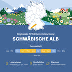 Joyfields Regionale Wildblumenmischung Deutschland - UG13 Schwäbische Alb [de]