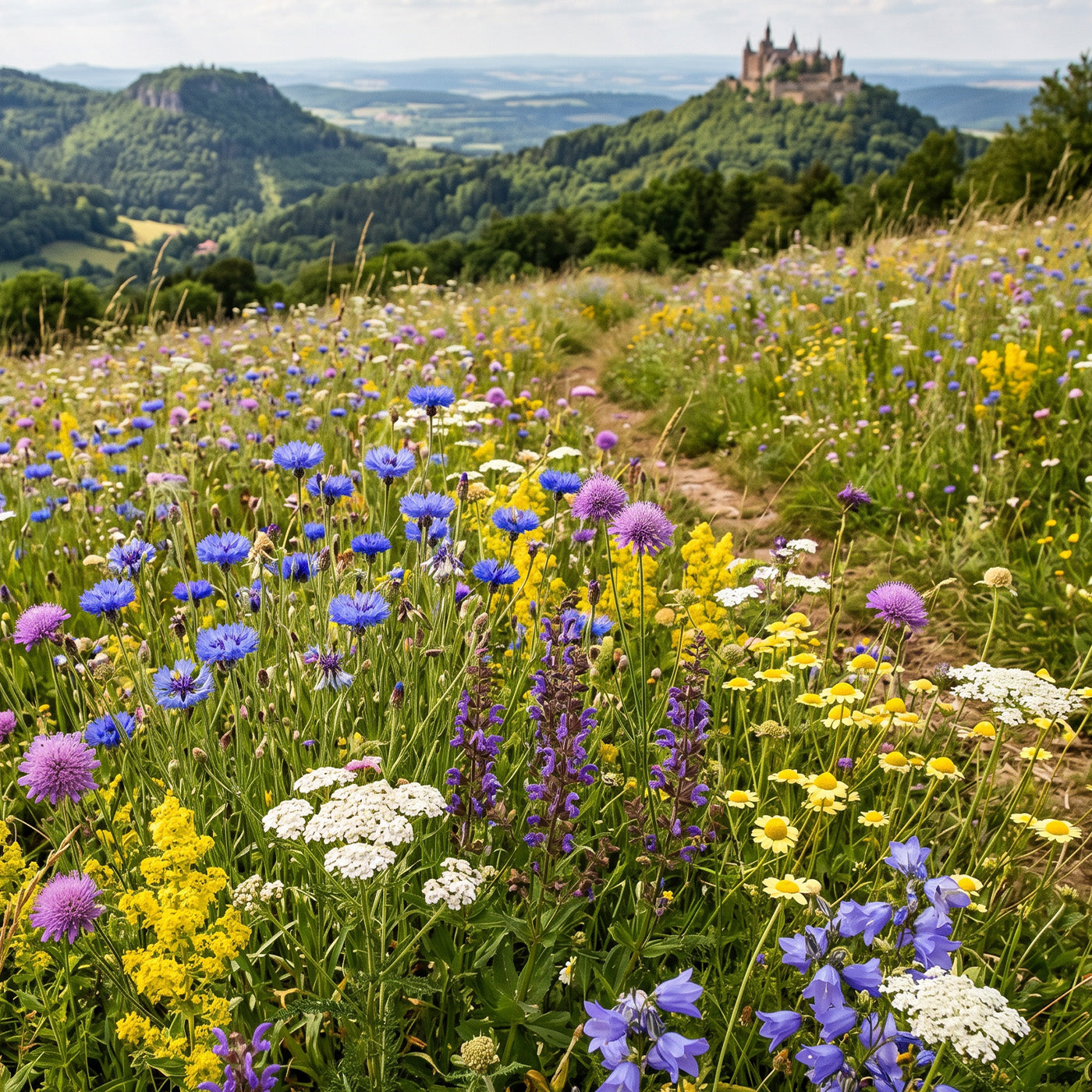Joyfields Regionale Wildblumenmischung Deutschland - UG13 Schwäbische Alb [de]