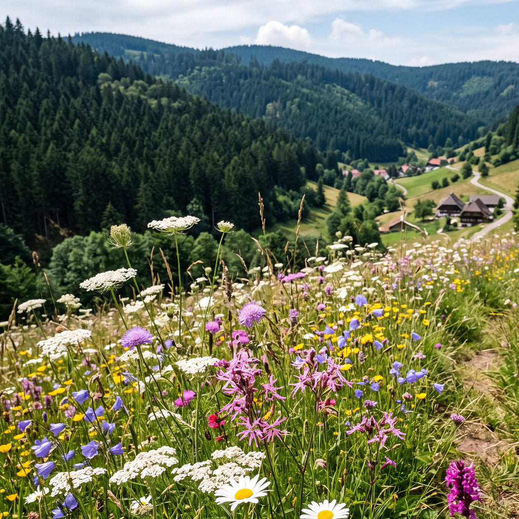 Joyfields Regionale Wildblumenmischung Deutschland - UG10 Schwarzwald [de]