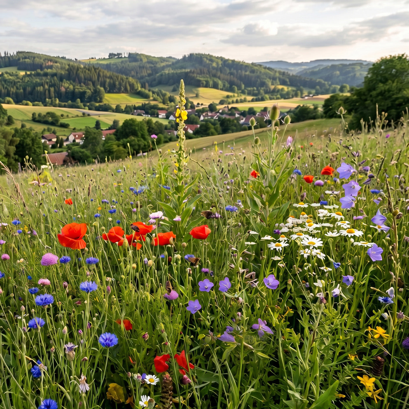 Joyfields Regionale Wildblumenmischung Deutschland - UG11 Sudwestdeutsches Bergland [de]