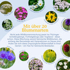 Joyfields Regionale Wildblumenmischung Deutschland - UG15 Thüringer Wald, Fichtelgebirge & Vogtland [de]