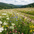 Joyfields Regionale Wildblumenmischung Deutschland - UG15 Thüringer Wald, Fichtelgebirge & Vogtland [de]