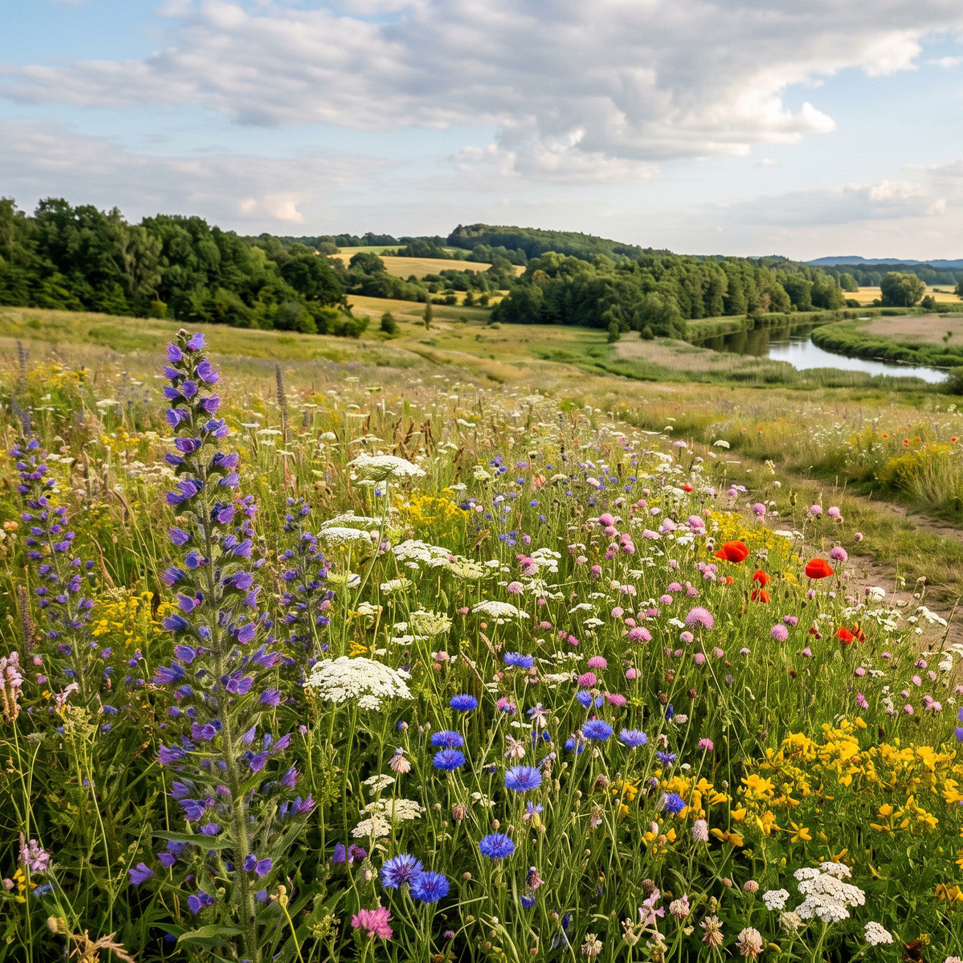 Joyfields Regionale Wildblumenmischung Deutschland - UG22 Uckermark und Odertal [de]
