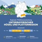 Joyfields Regionale Wildblumenmischung Deutschland - UG16 Unterbayerische Hügel- & Plattenregion [de]