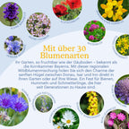 Joyfields Regionale Wildblumenmischung Deutschland - UG16 Unterbayerische Hügel- & Plattenregion [de]