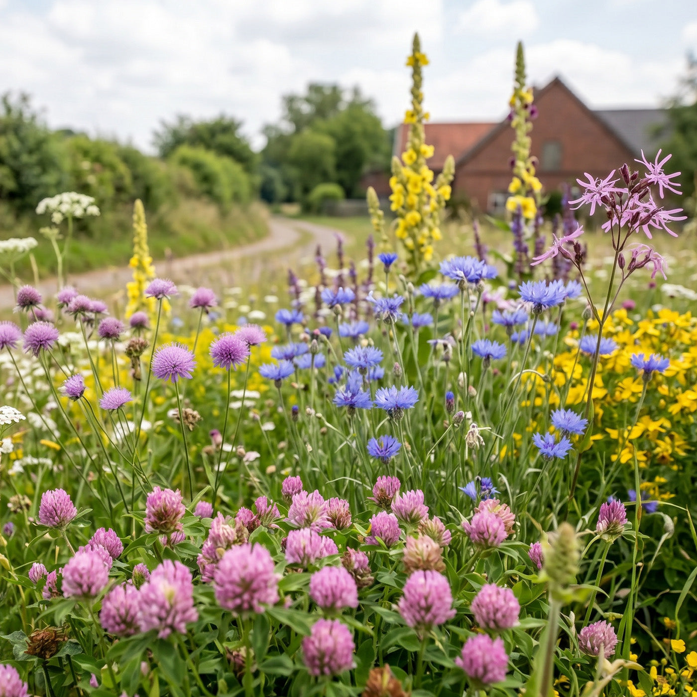 Joyfields Regionale Wildblumenmischung Deutschland - UG2 Westdeutsches Tiefland [de]