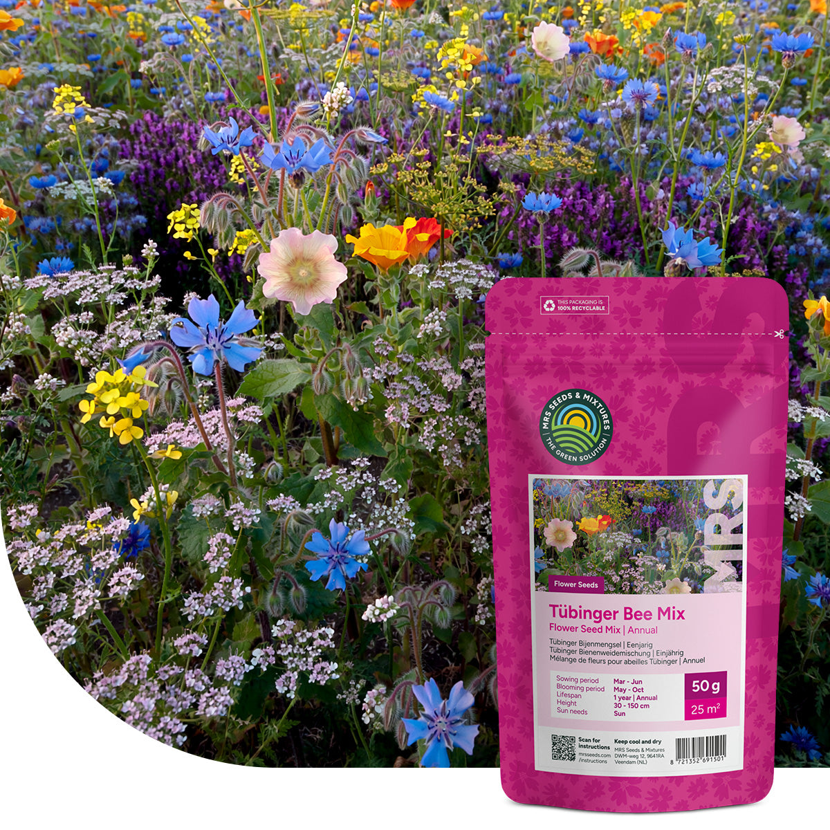 Tübinger Bienenweidemischung