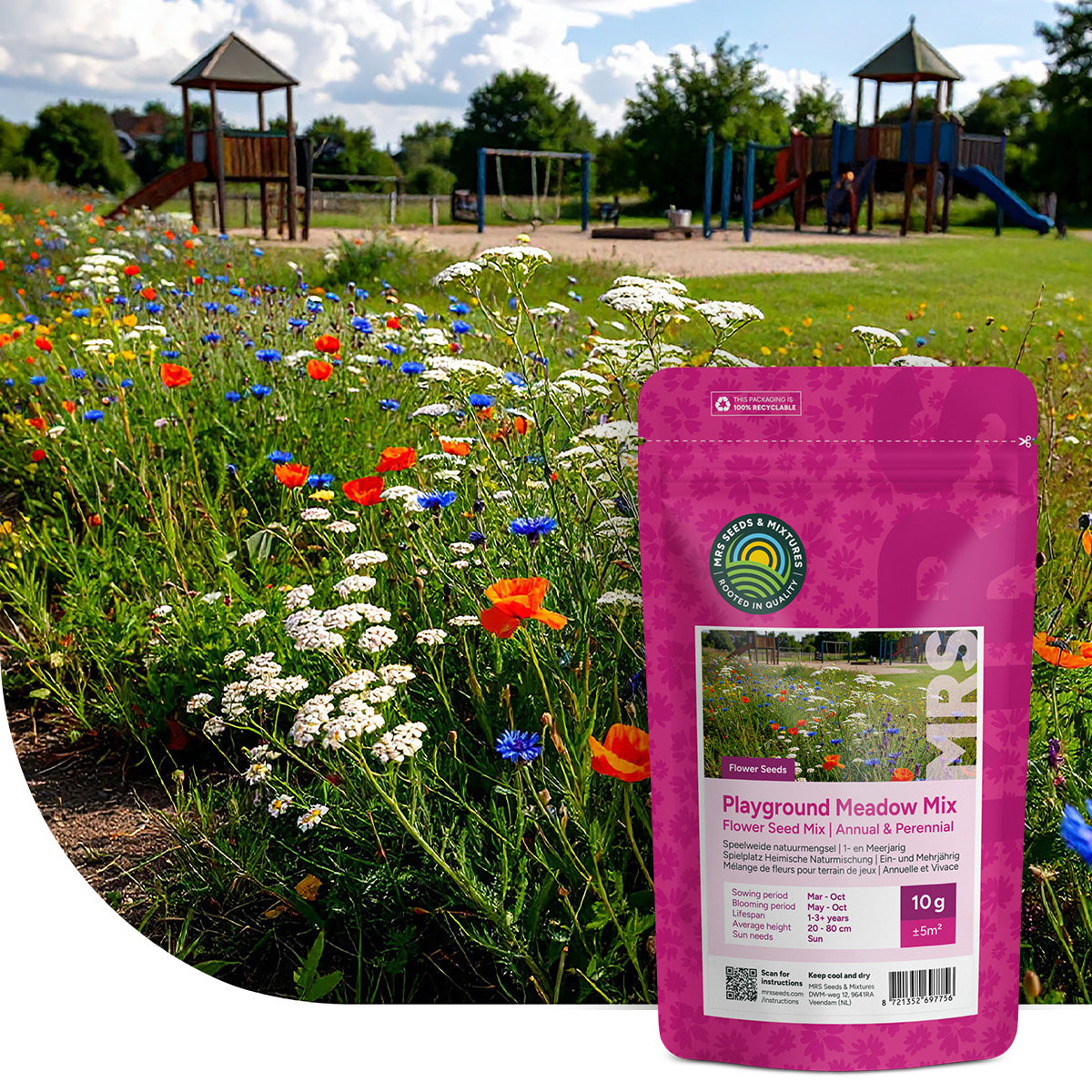 Typ S1 – Spielplatz Heimische Naturmischung
