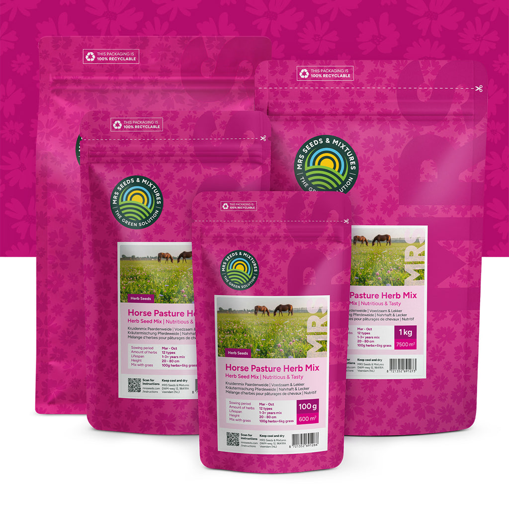 Kräutermischung Pferdeweide