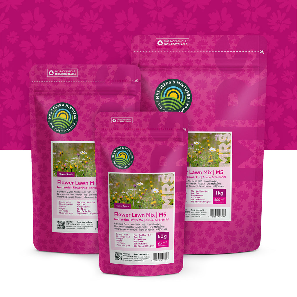 M5 - Blumenrasen (Nektarreich) - Mehrjährig