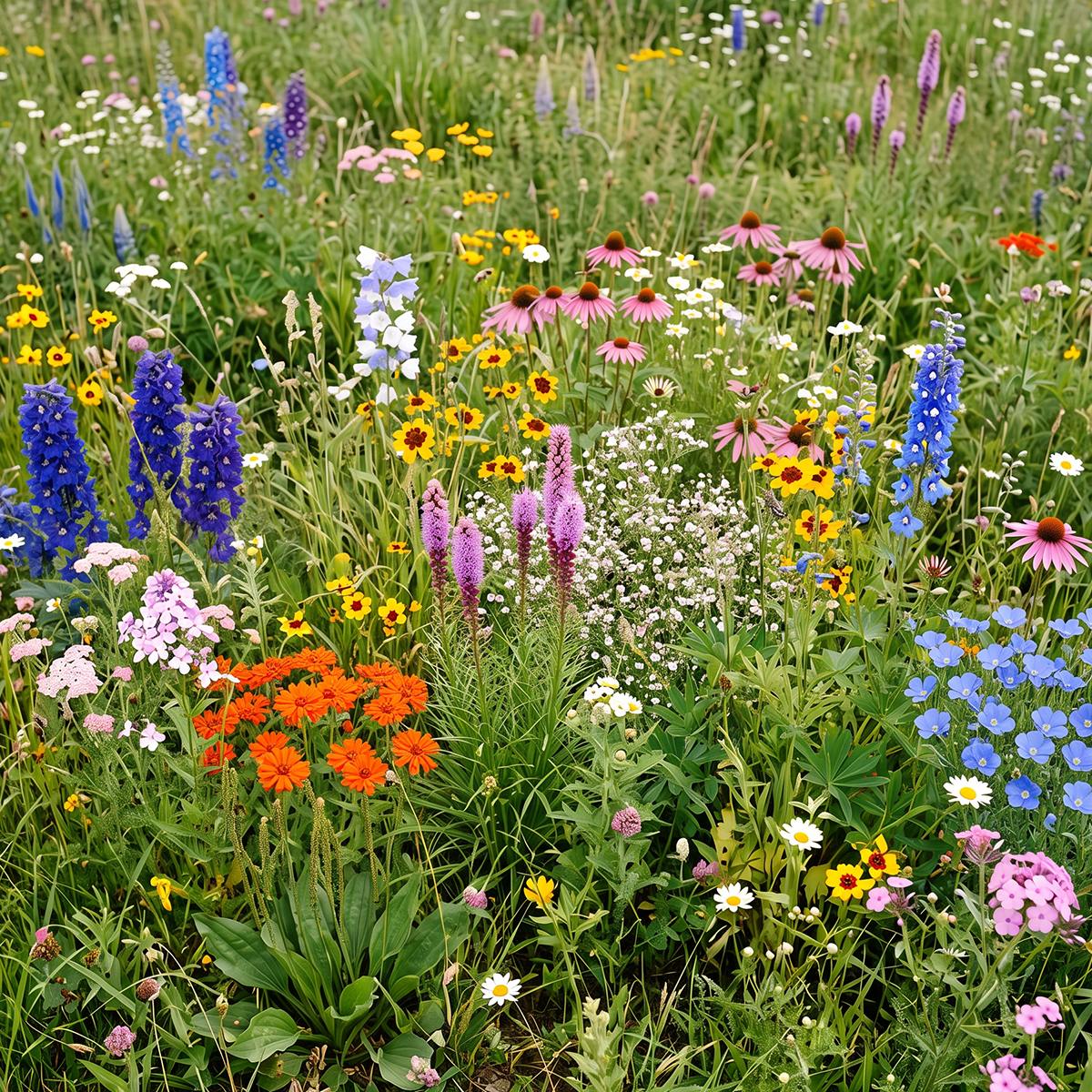 Wildblumenmischung Hochstauden – mehrjährig