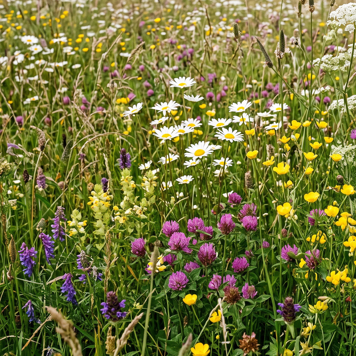 Typ G2 – Wiesenblumenmischung (schwere Böden)