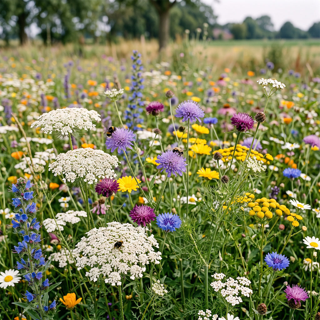Obstgartenblumenmischung – ein- und mehrjährig