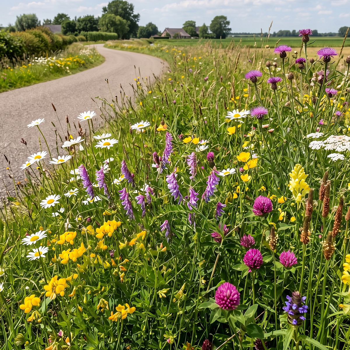 Typ G5 –  Wegränder Blumenmischung
