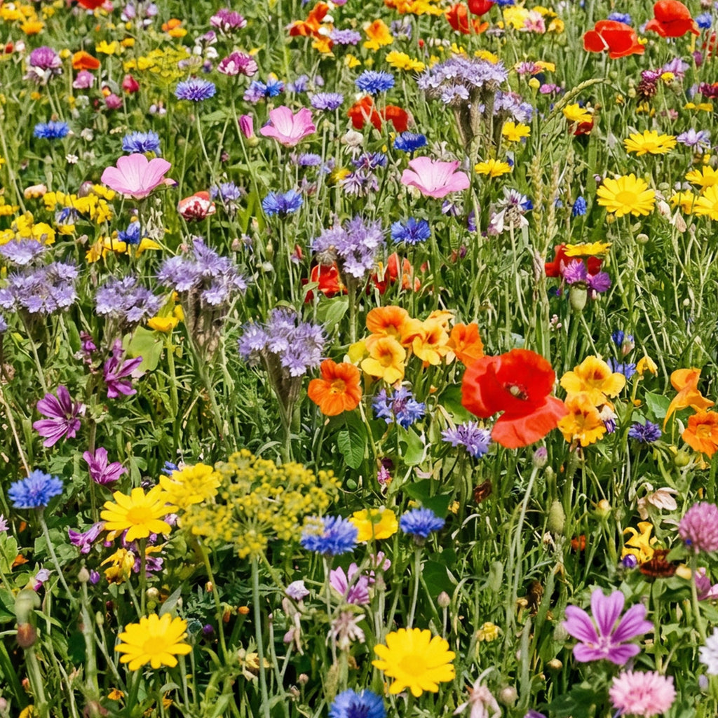 Blumenmischung für Schmetterlinge