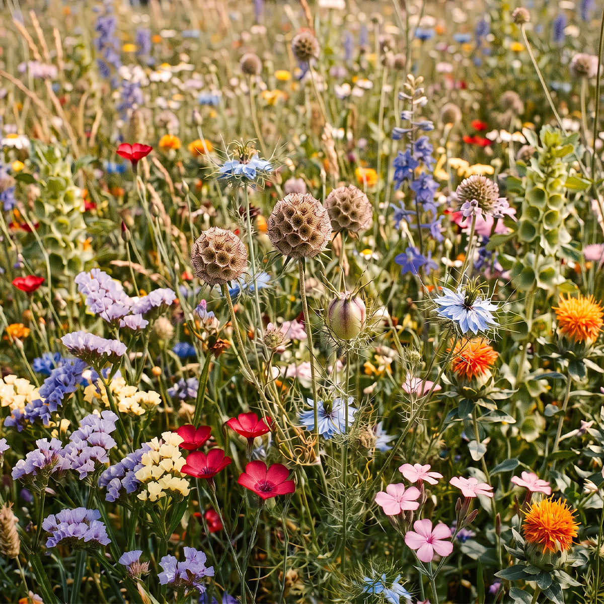 Trockenblumen-Mischung – 13 Arten