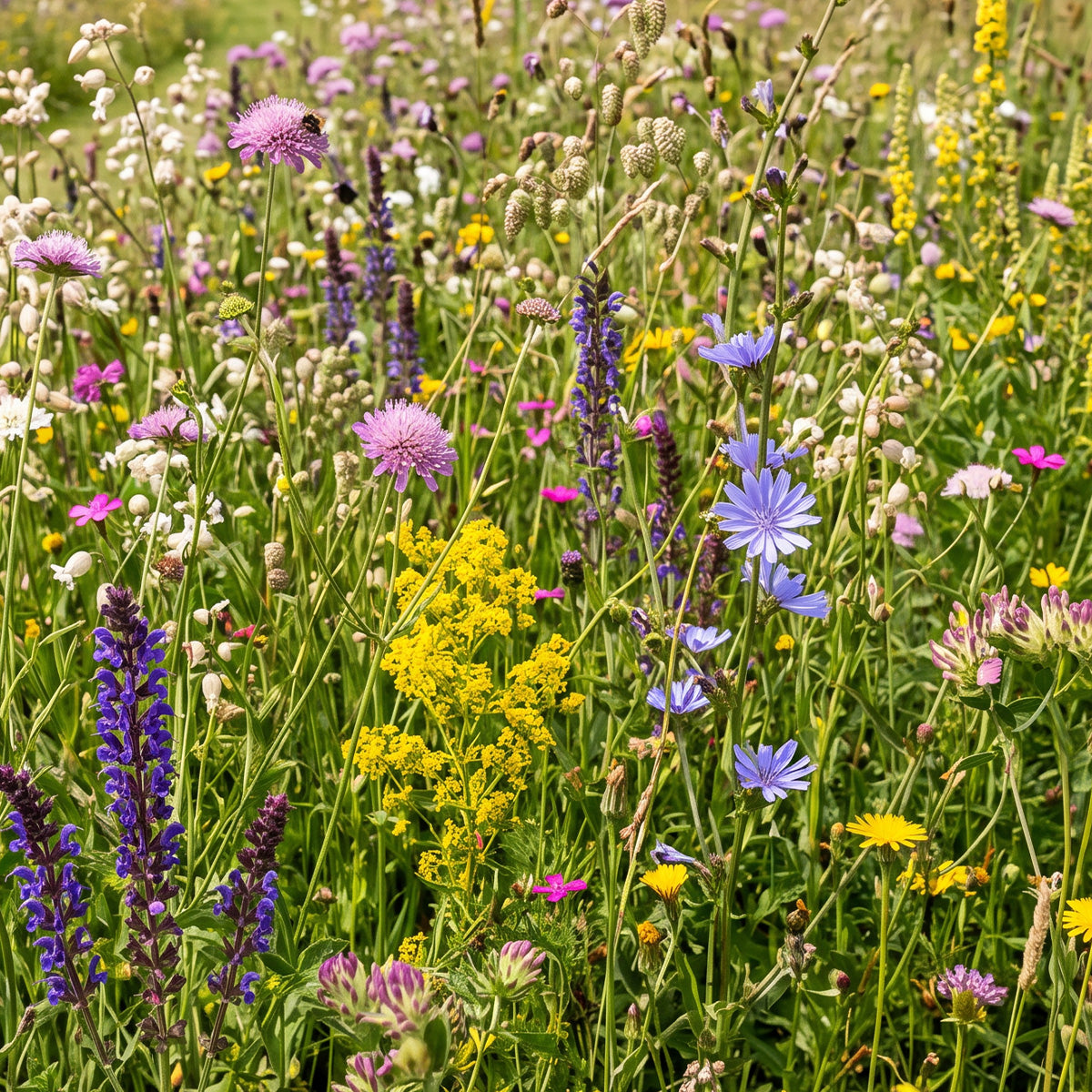 Typ G4 – Blumenwiesenmischung mehrjährig