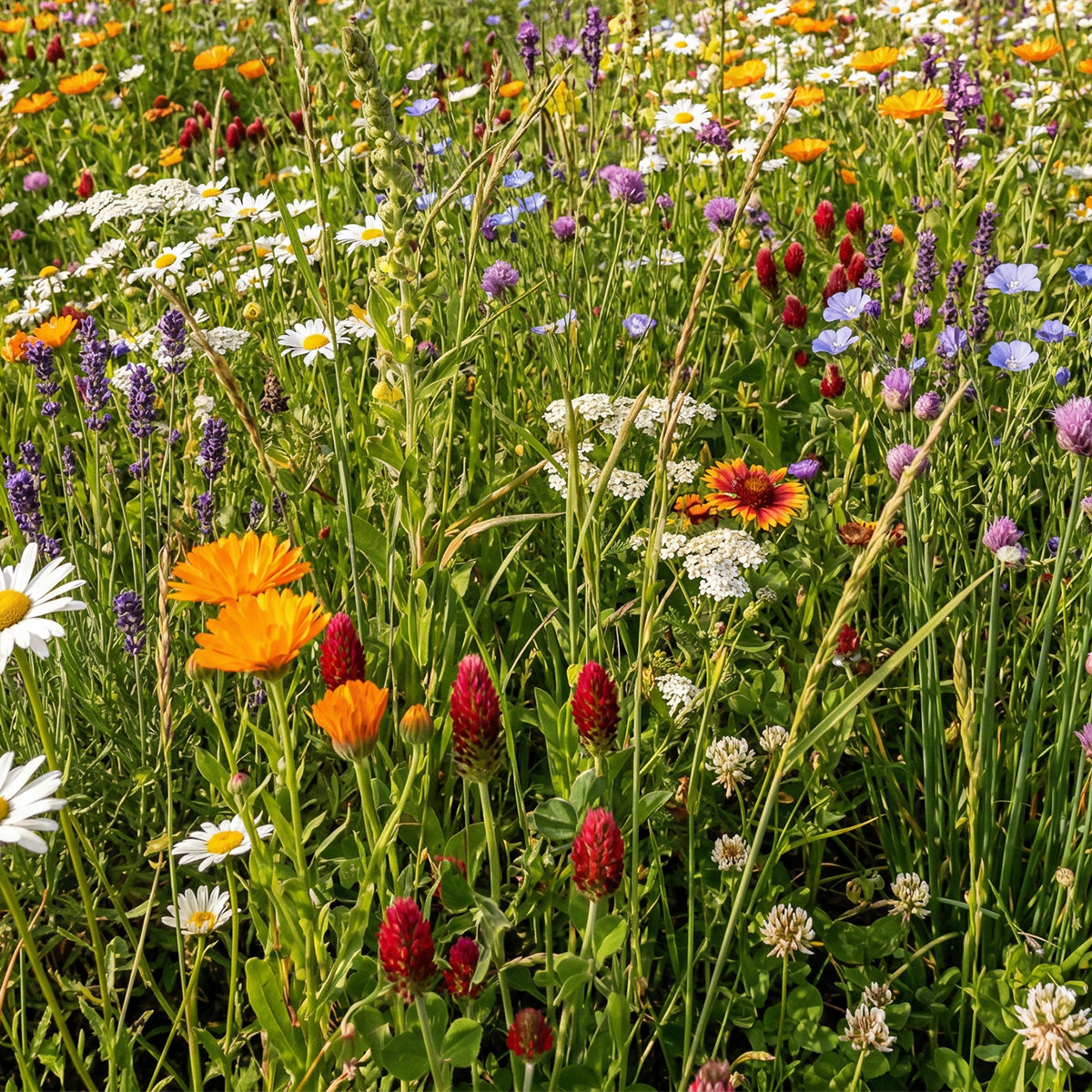 Schmetterlingsblumenmischung - Niedrig blühend