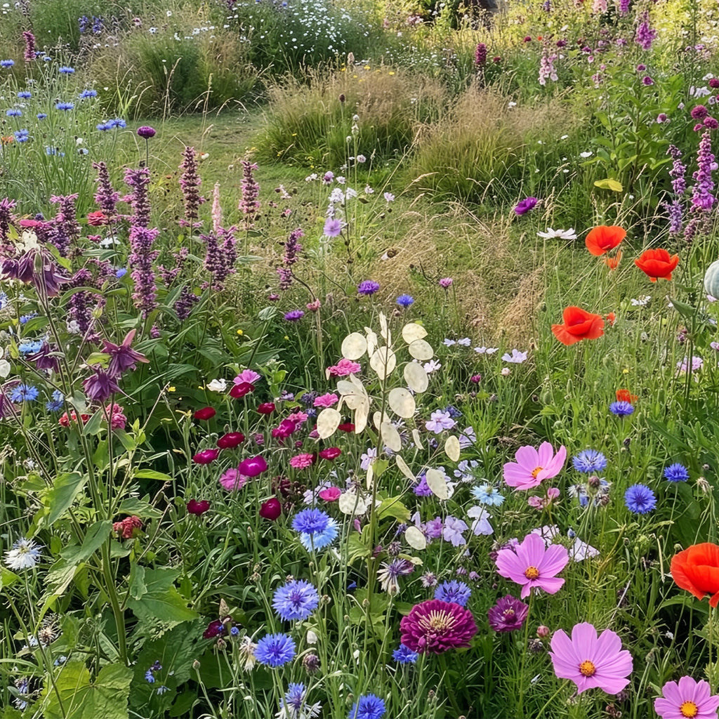 Englischer Cottagegarten Blumenmischung