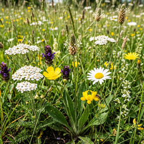 Typ G1 – Blumenwiesenmischung mehrjährig