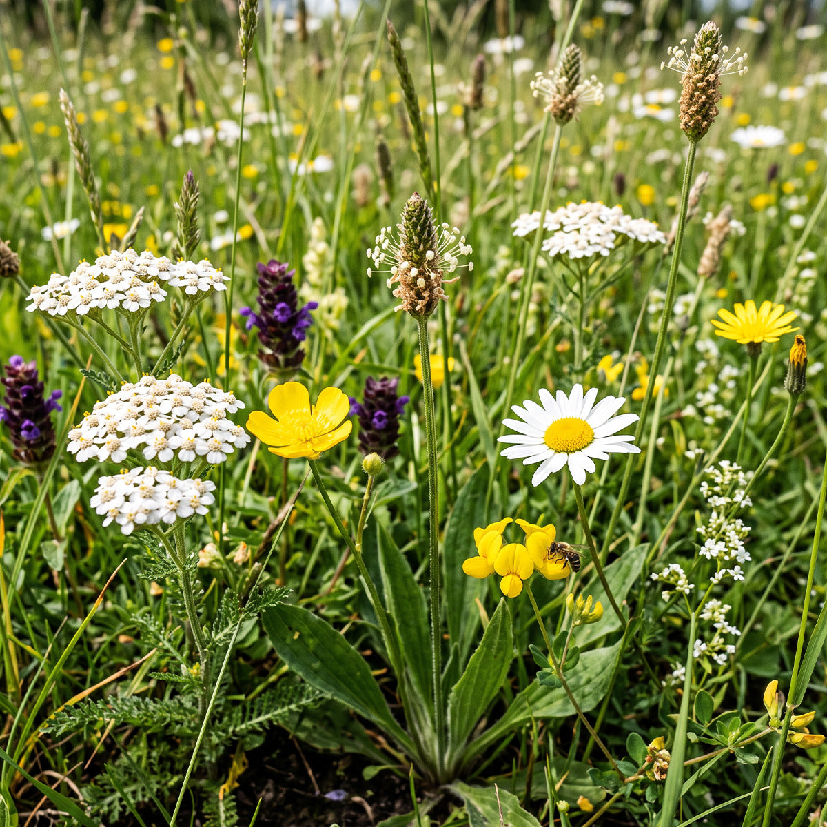 Typ G1 – Blumenwiesenmischung mehrjährig