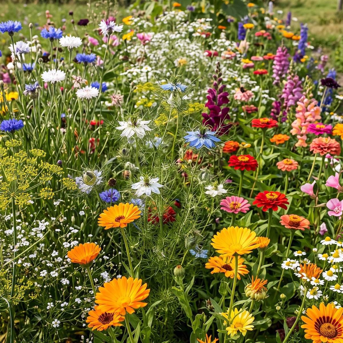 Schnittblumenmischung – einjährig